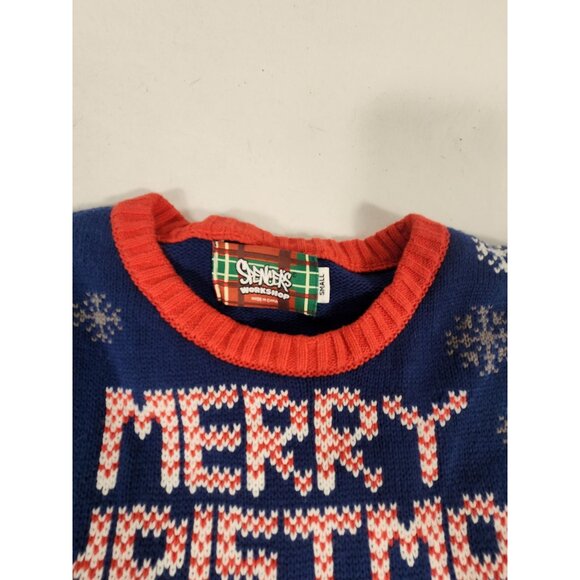 NWOT Spencers Workshop Southpark Ugly Christmas Sweater A$$ H#** Light Up US:S - Picture 4 of 6